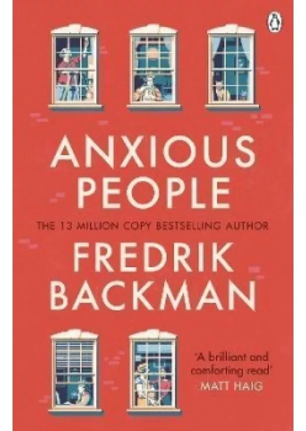 Fredrik Backman - Anxious People