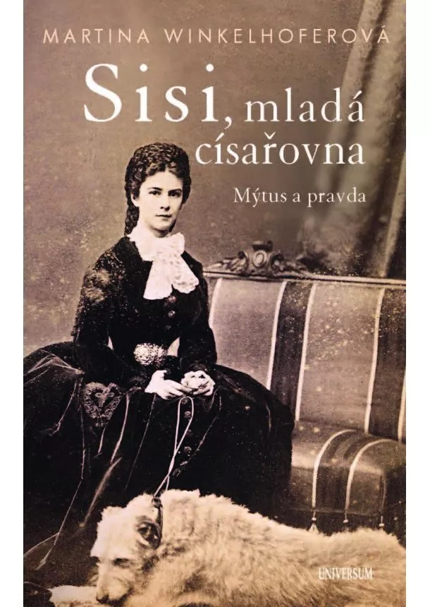 Martina Winkelhoferová - Sisi - mladá císařovna