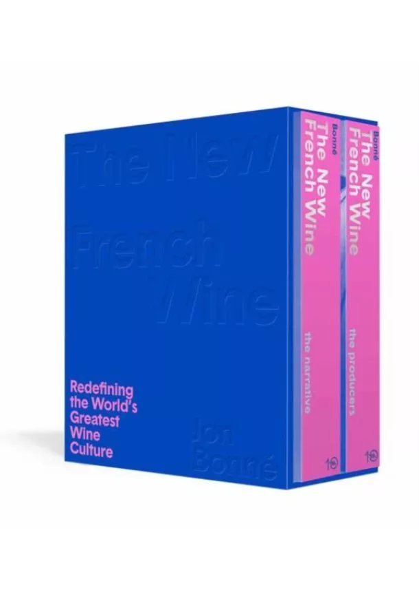 Jon Bonne - The New French Wine [Two-Book Boxed Set]