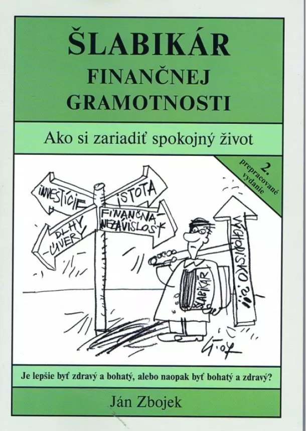 Ján Zbojek - Šlabikár finančnej gramotnosti