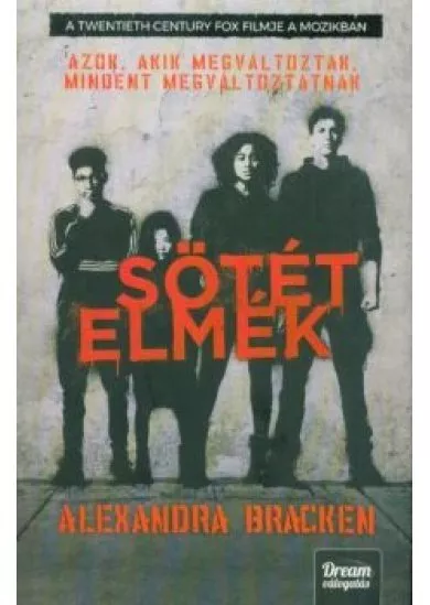 Sötét elmék (filmes borítóval)