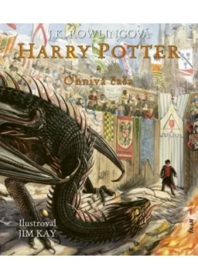 Harry Potter 4 a Ohnivá čaša – Ilustrovaná edícia