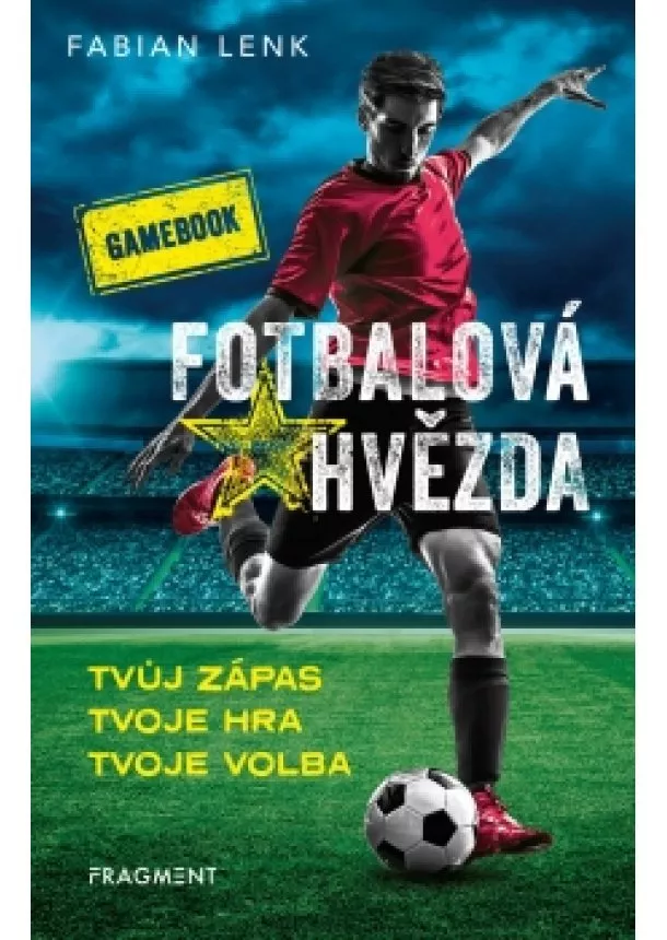 Fabian Lenk - Fotbalová hvězda - gamebook