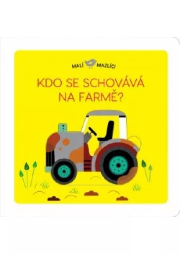 Lucie Brunelliére - Malí mazlíci Kdo se schovává na farmě?