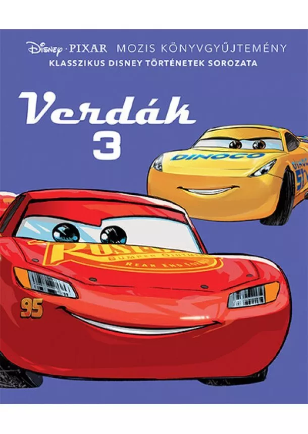 Disney - Disney klasszikusok - Verdák 3. (új kiadás)