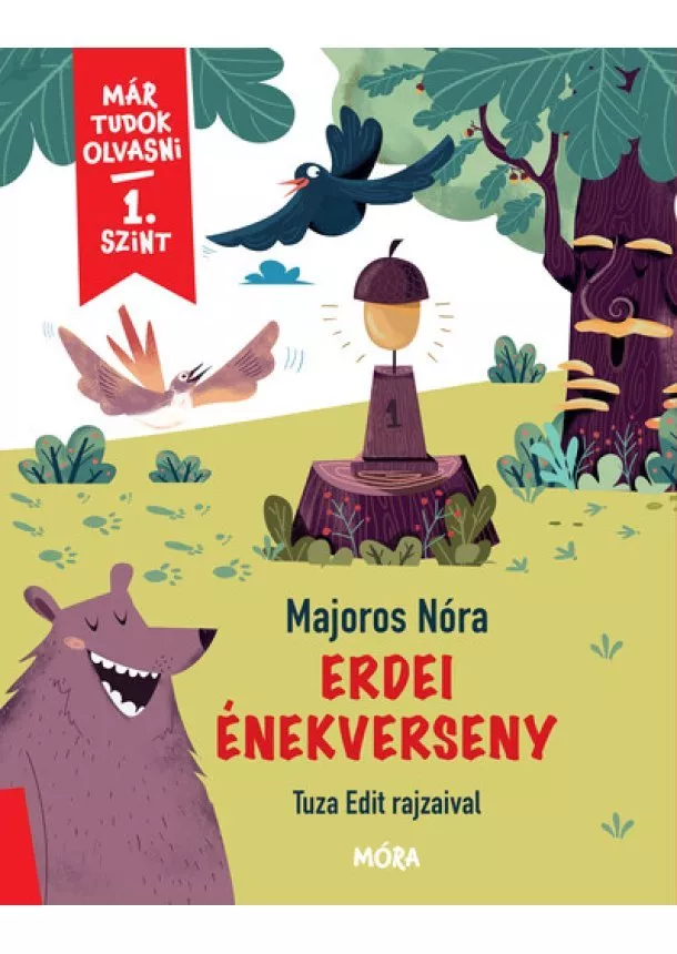 Majoros Nóra - Erdei énekverseny - Már tudok olvasni - 1. szint