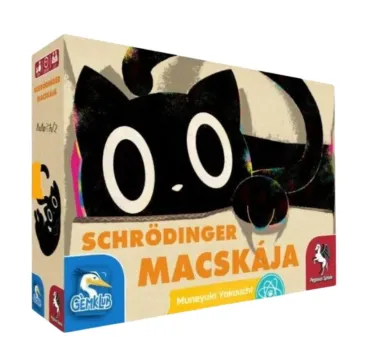 Társasjáték - Schrödinger macskája