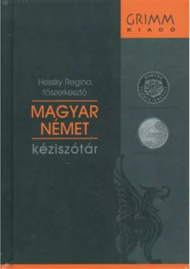 HESSKY REGINA - MAGYAR-NÉMET KÉZISZÓTÁR