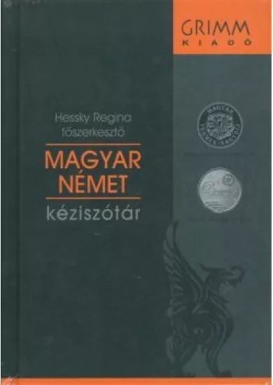 MAGYAR-NÉMET KÉZISZÓTÁR