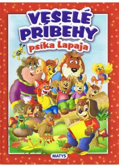 Veselé príbehy psíka Lapaja