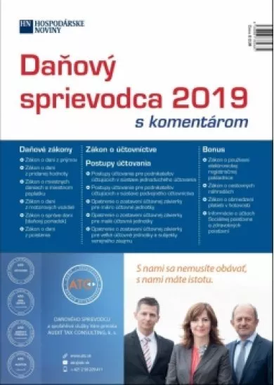 Daňový sprievodca 2019 s komentárom