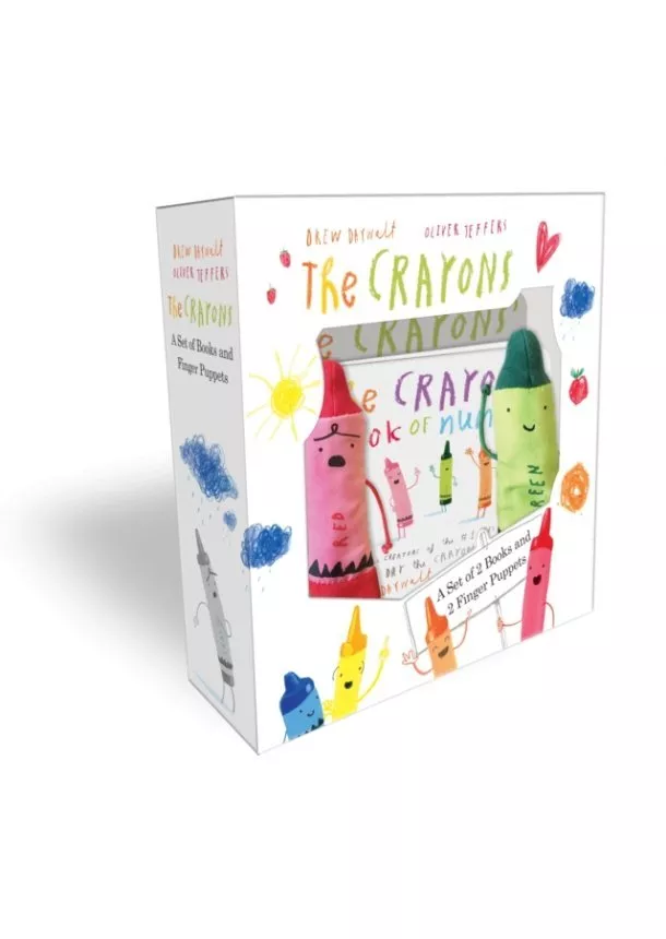 Drew Daywalt - Crayons: A Set of Books and Finger Puppets