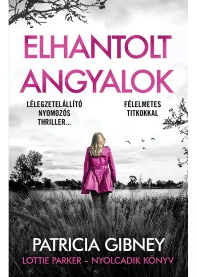 Elhantolt angyalok - Lottie Parker 8.