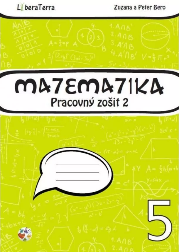 Zuzana Berová, Peter Bero - Matematika 5 - Pracovný zošit 2