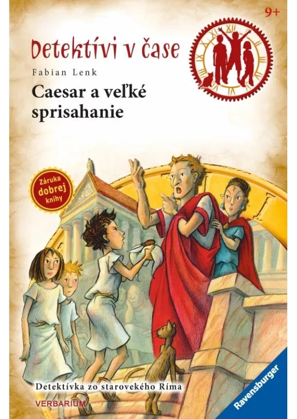 Lenk Fabian - Caesar a veľké sprisahanie-Detektívi v čase 11