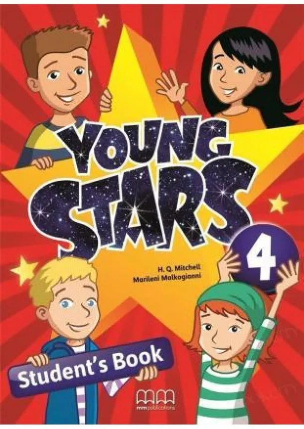 autor neuvedený - Young Stars 4 Student´s Book