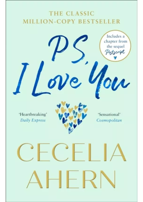 Cecelia Ahern - Ps, I Love You Re-Issue