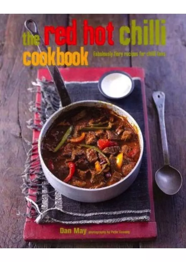 Dan May - Red Hot Chilli Cookbook