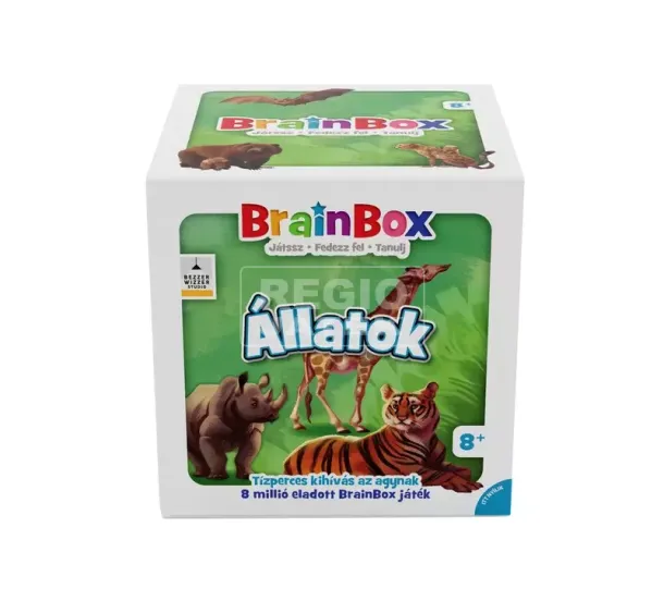 Társasjáték - Társasjáték - Brainbox  Állatok