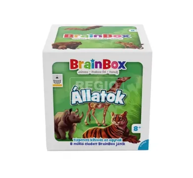 Társasjáték - Brainbox  Állatok