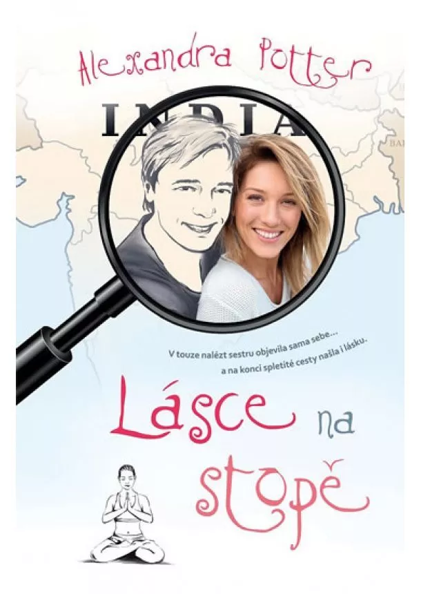 Alexandra Potter - Lásce na stopě