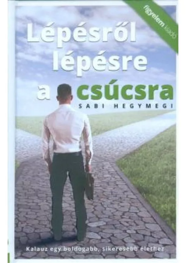 Sabi Hegymegi - Lépésről lépésre a csúcsra