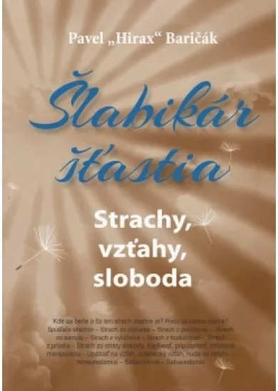 Šlabikár šťastia 4. - Strachy, vzťahy, sloboda