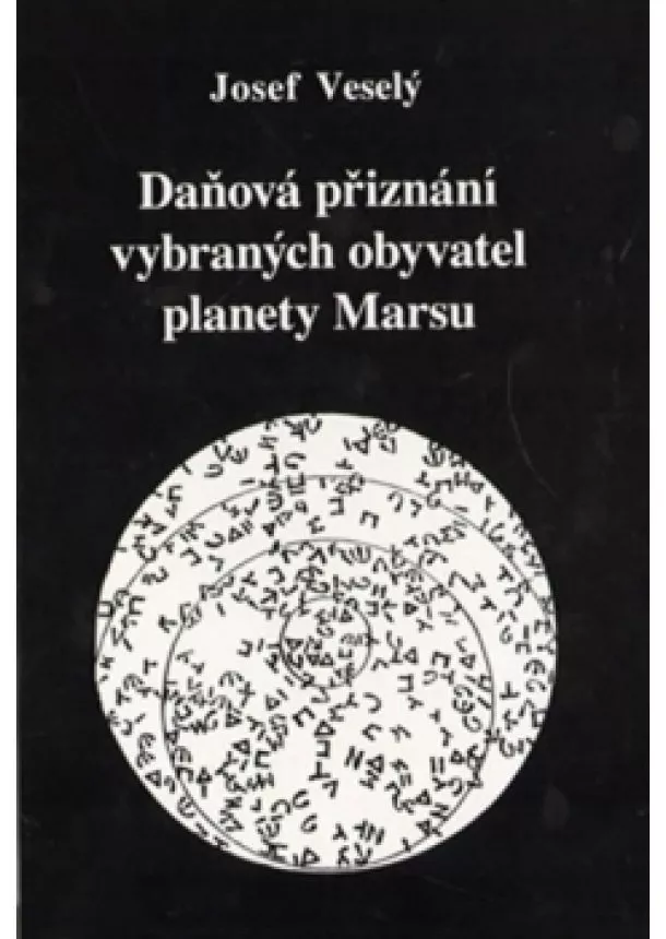 Josef Veselý - Daňová přiznání vybraných obyvatel plane