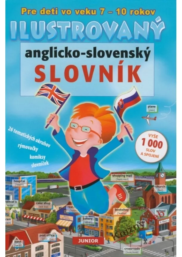 Kolektív - Ilustrovaný anglicko - slovenský slovník