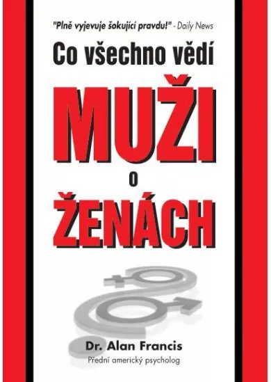 Co všechno vědí muži o ženách