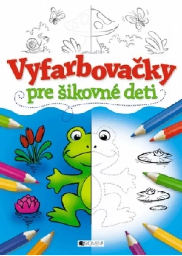 VYFARBOVAČKY pre šikovné deti