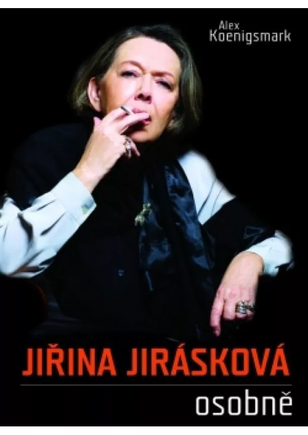 Alex Koenigsmark, Jiřina Jirásková - Jiřina Jirásková osobně