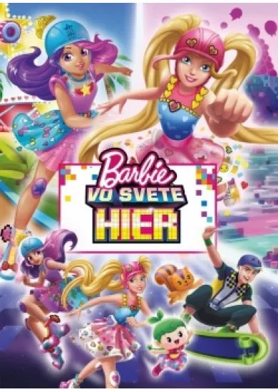 Barbie vo svete hier - Filmový príbeh