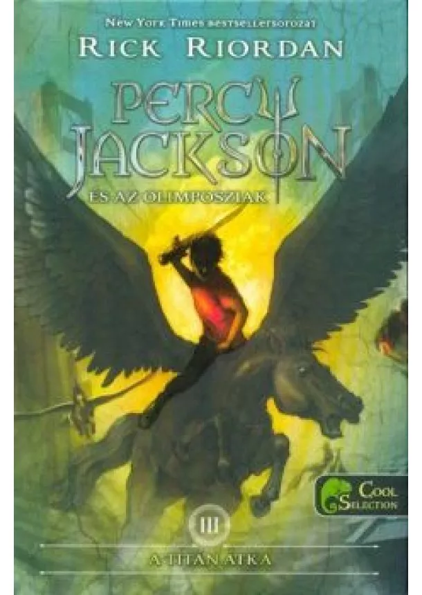 Rick Riordan - A titán átka /Percy Jackson és az olimposziak 3. (kemény)