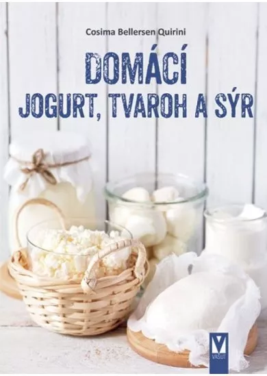 Domácí jogurt, tvaroh a sýr