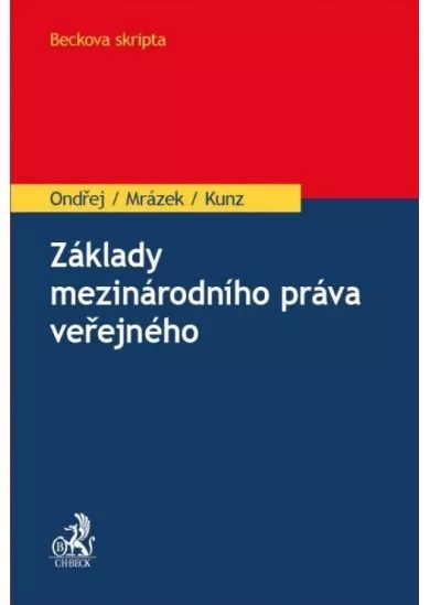 Základy mezinárodního práva veřejného