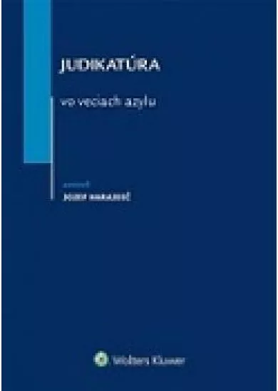 Judikatúra vo veciach azylu