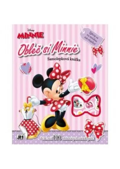 Vymaľovanky obleč si Minnie