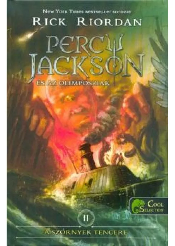 Rick Riordan - A szörnyek tengere /Percy Jackson és az olimposziak 2. (kemény)