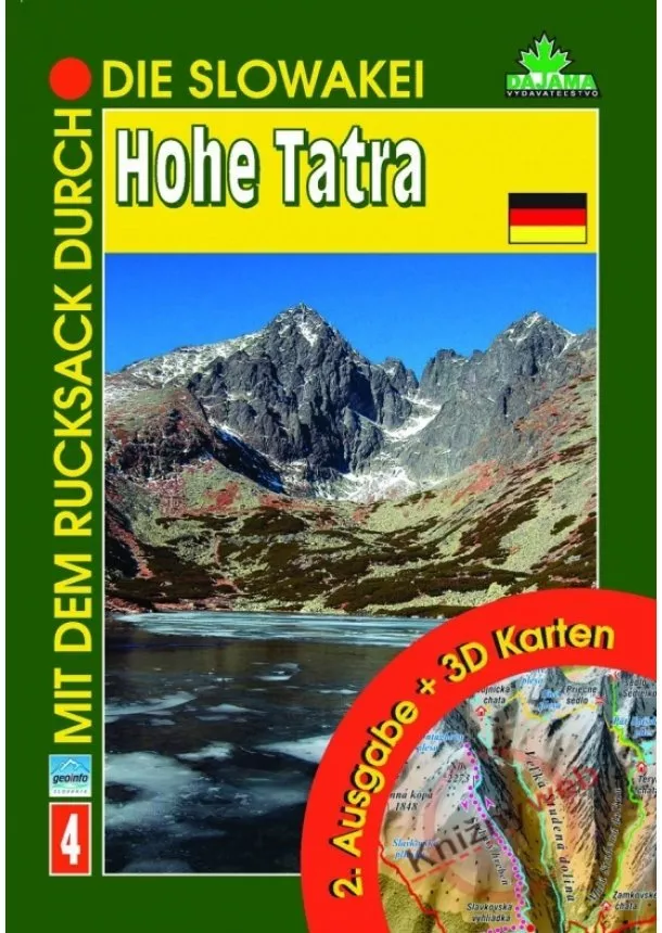 Ján Lacika - Hohe Tatra - 2. Ausgabe + 3DKarten (4)