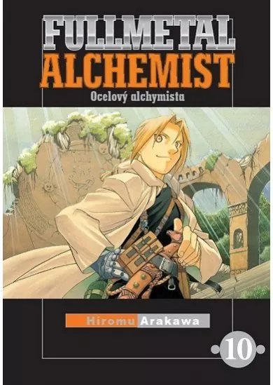 Fullmetal Alchemist - Ocelový alchymista 10