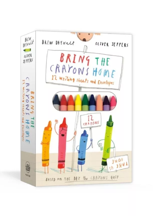 Drew Daywalt, Oliver Jeffers - Bring The Crayons Home