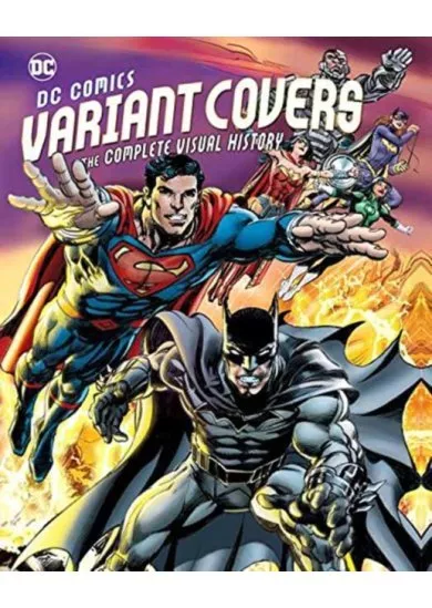 DC Comics Variant Covers