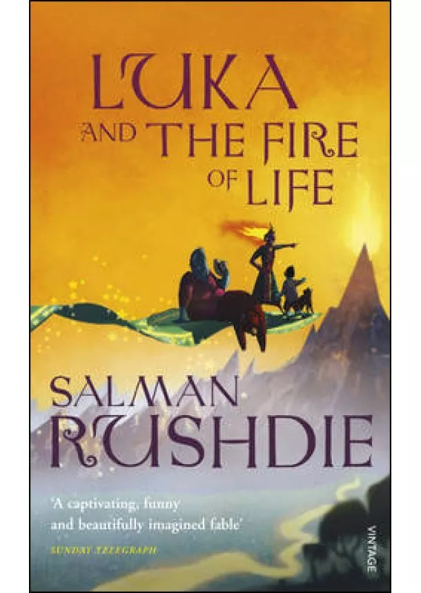 Salman Rushdie - Luka And The Fire Of The Life