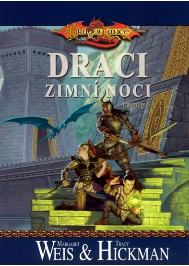 Margaret Weis - Draci zimní noci - Dragonlance Kroniky 2