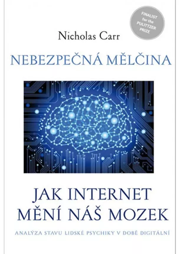 Nicholas Carr - Nebezpečná mělčina - Jak internet mění náš mozek