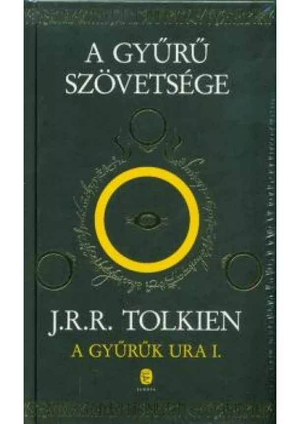 J. R. R. Tolkien - A gyűrűk ura I-III. (kemény)