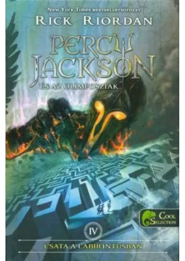 Rick Riordan - Csata a labirintusban /Percy Jackson és az olimposziak 4. (kemény)