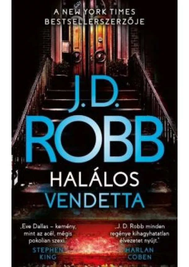 J. D. Robb - Halálos vendetta