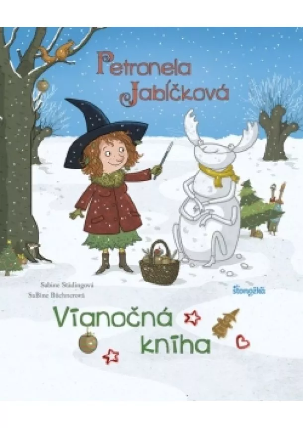 Sabine Städingová - Petronela Jabĺčková: Vianočná kniha